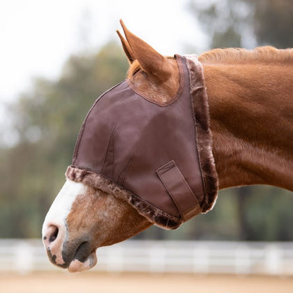 Kensington Fly Mask with Fleece Trim