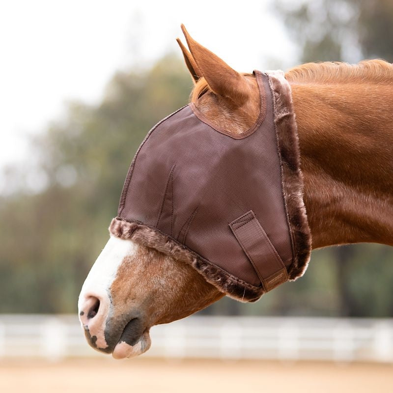 Kensington Fly Mask with Fleece Trim
