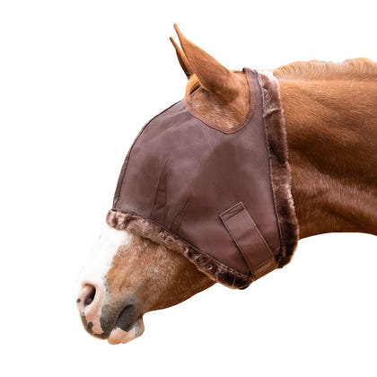 Kensington Fly Mask with Fleece Trim
