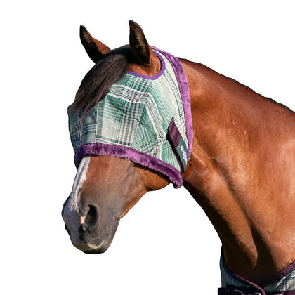 Kensington Fly Mask with Fleece Trim