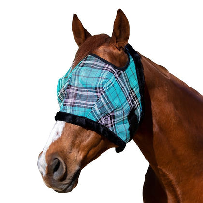 Kensington Fly Mask with Fleece Trim