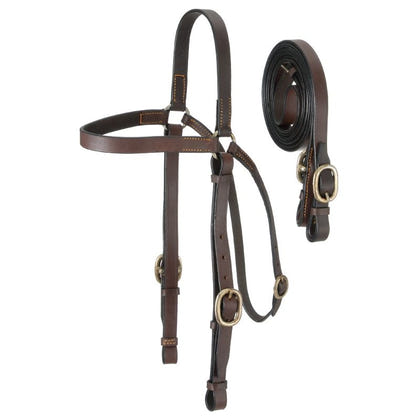 Australian Outrider Barco Bridle with Reins