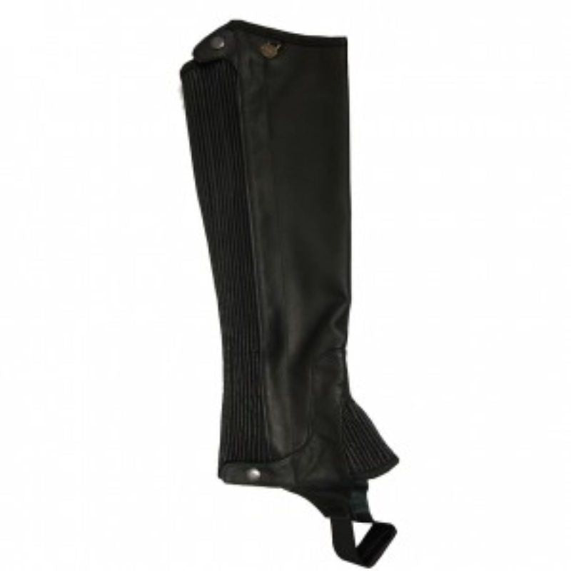 Ovation Ladies Pro Top Grain Half Chaps