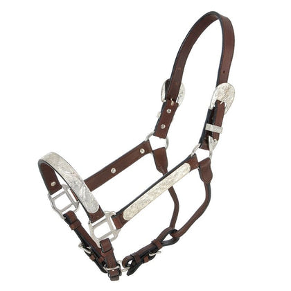 Royal King Silver Bar Show Halter