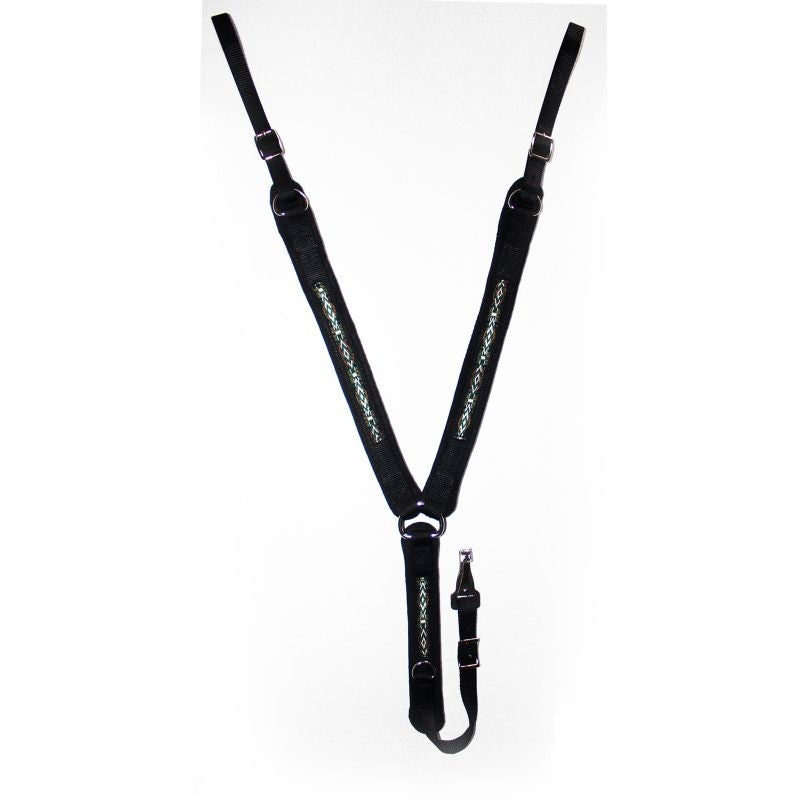Triple E Nylon Southwest Trail Breast Collar
