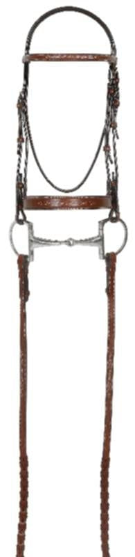 Rodrigo Pessoa Wide Noseband Show Bridle