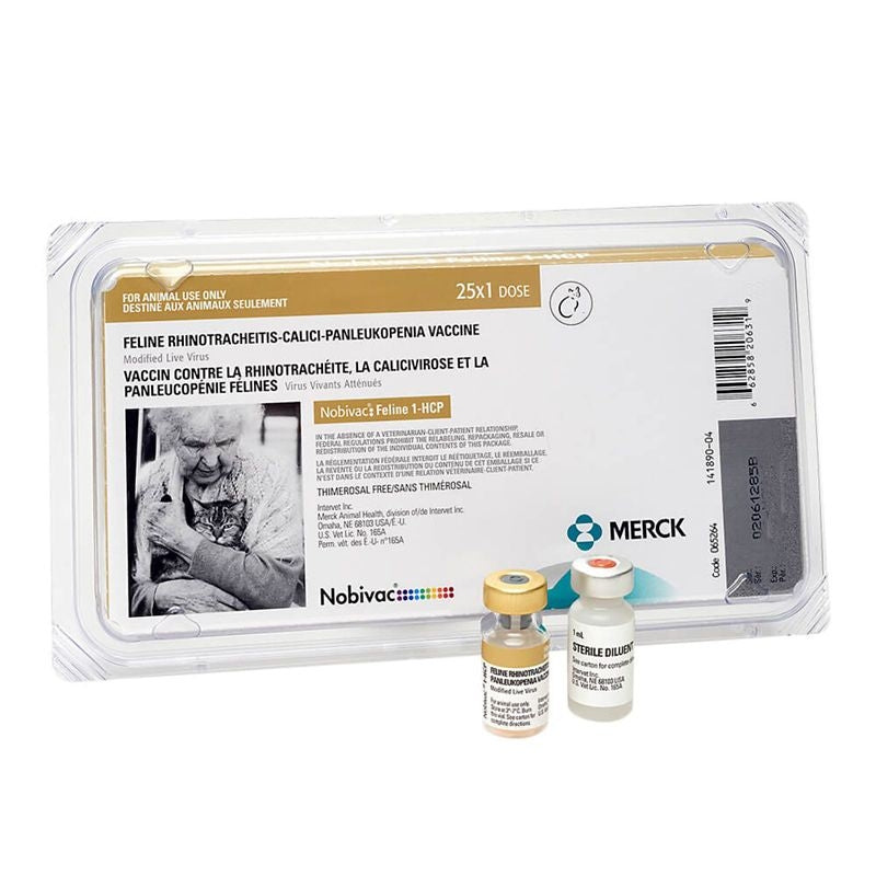 Nobivac 1 HCP 25x1 Feline Vaccine