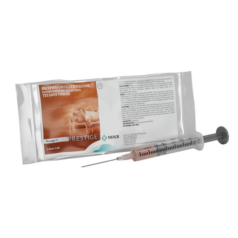 Merck Prestige 3 Vaccine Single Dose