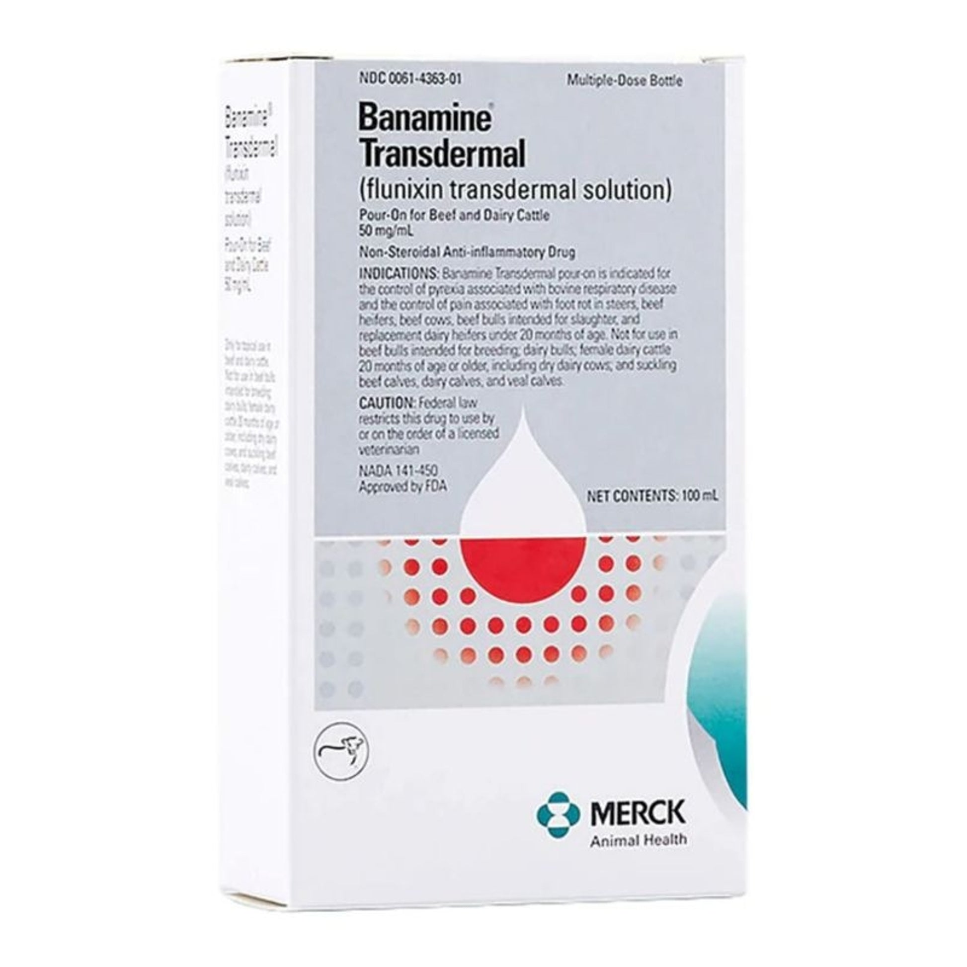 Banamine transdermal