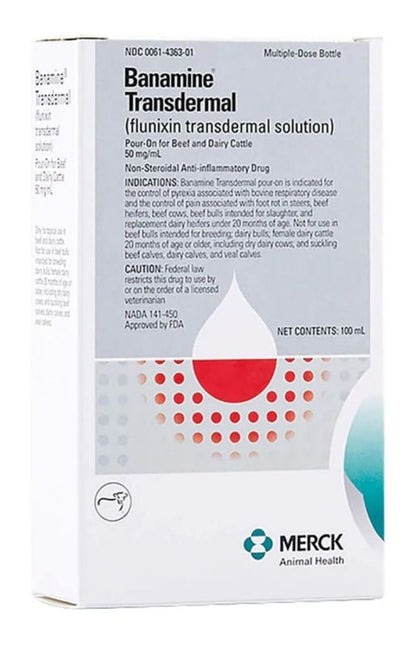 Banamine transdermal