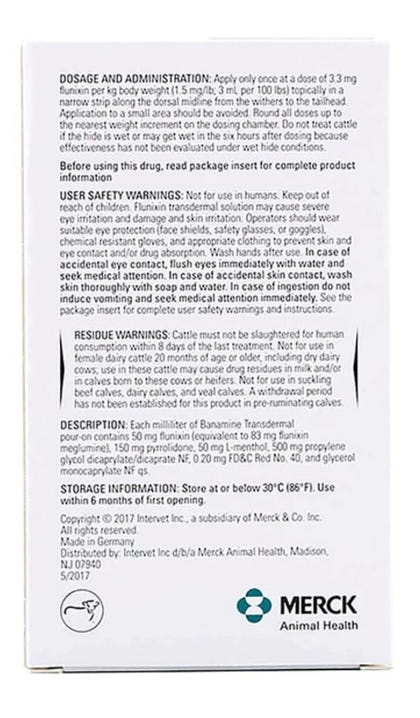 Banamine transdermal