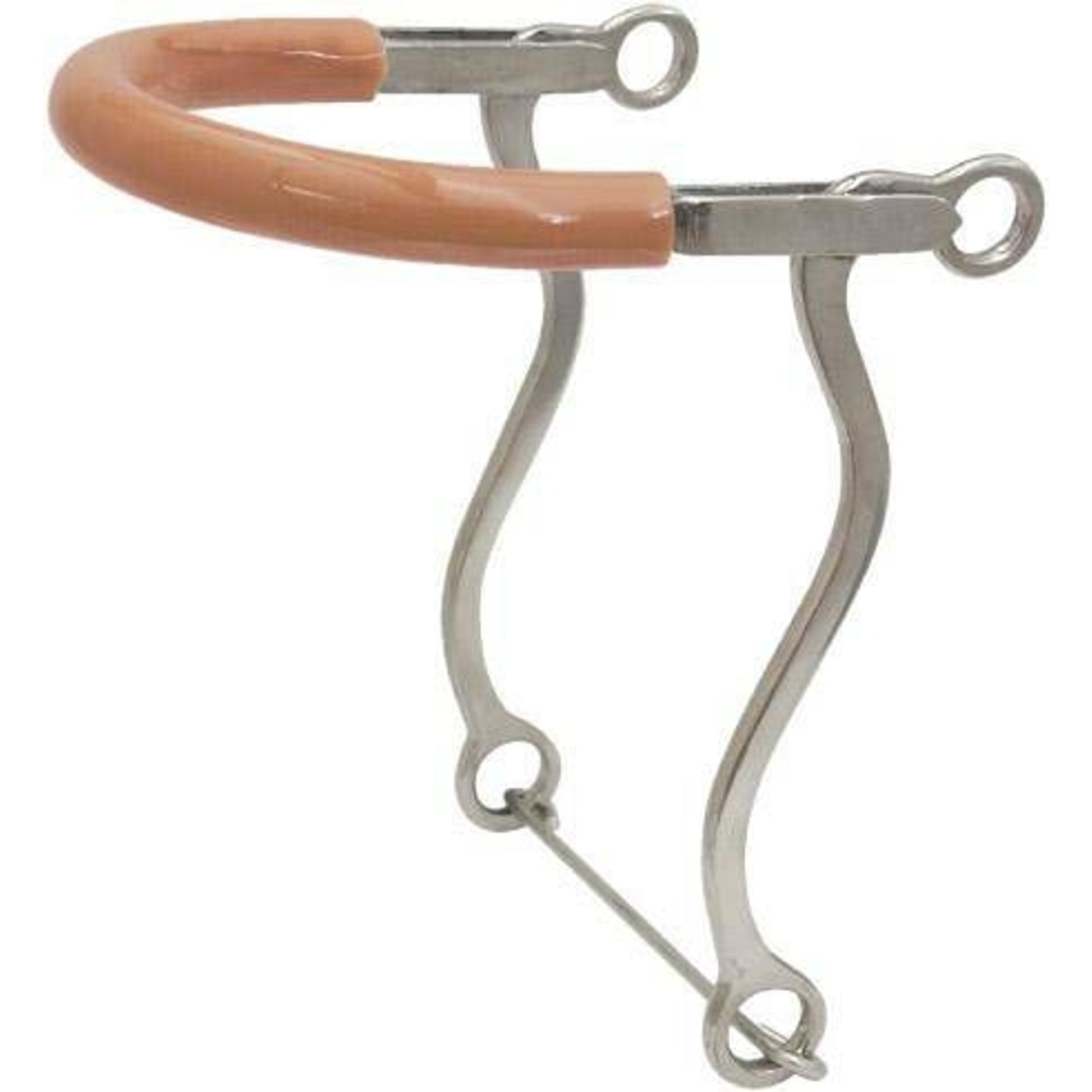 Western SS Rubber Covered Nose Hackamore
