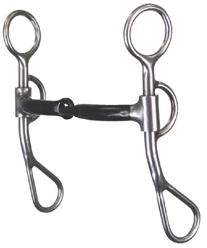 Reinsman Stage B Argentine Snaffle 4.5 Brn