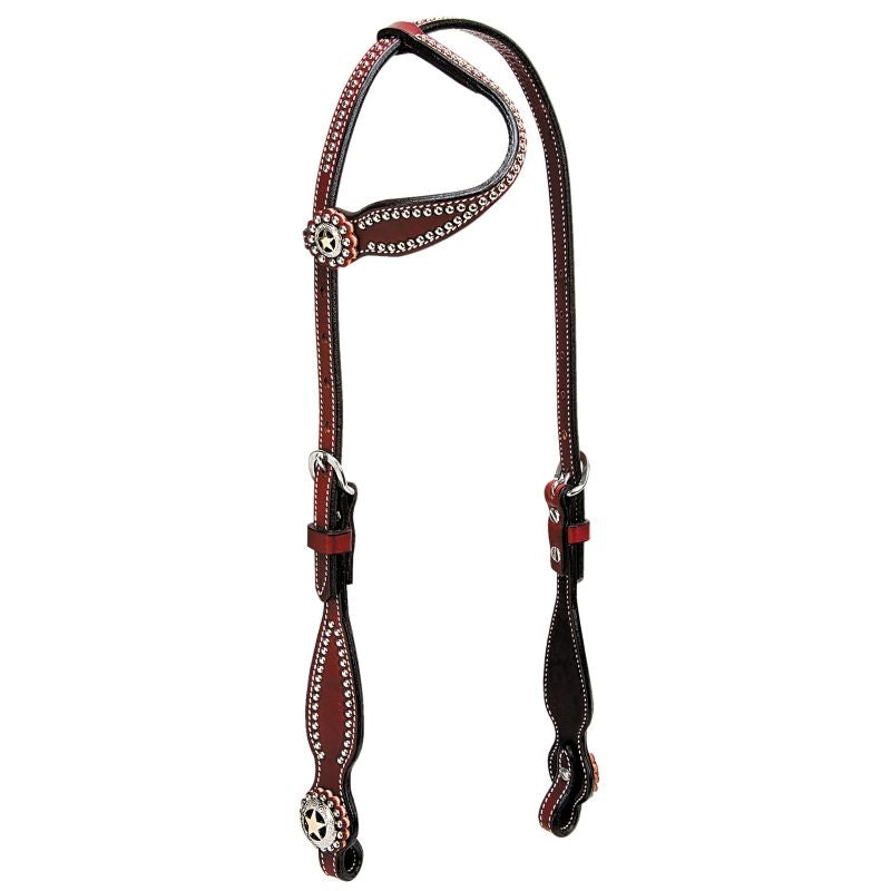 Weaver Texas Star Single Ear Headstall