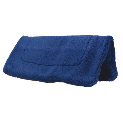 Economy 1in Fleece Western Saddle Pad