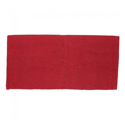 Tough1 Solid Acrylic Saddle Blanket
