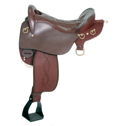 King Trekker Endurance Saddle With O Horn
