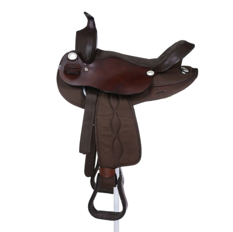 Eclipse Tough1 Synthetic Rnd Skirt Trail Saddle