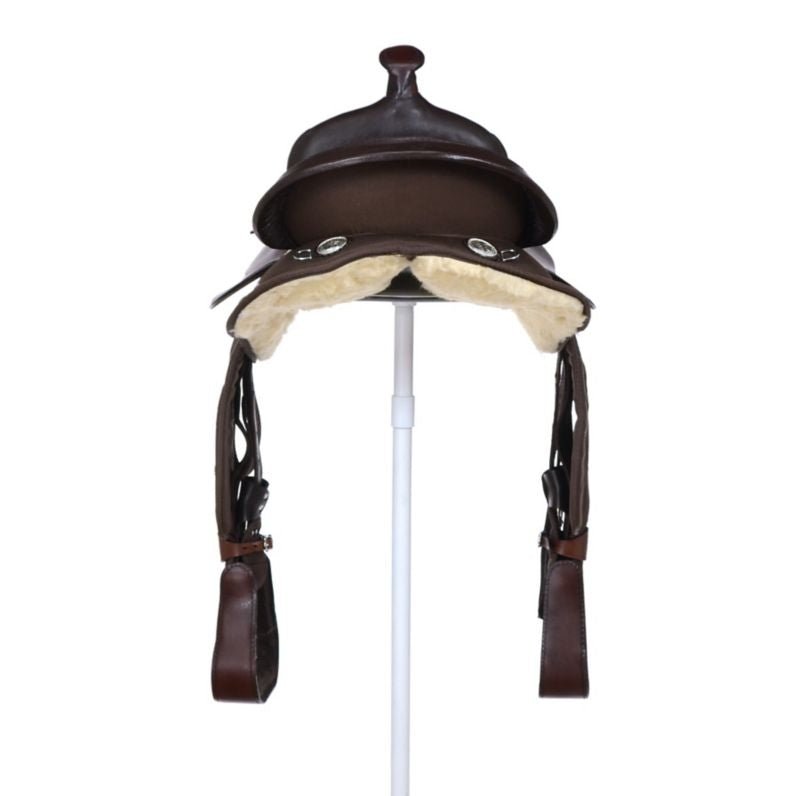 Eclipse Tough1 Synthetic Rnd Skirt Trail Saddle