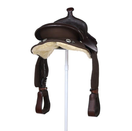 Eclipse Tough1 Synthetic Rnd Skirt Trail Saddle