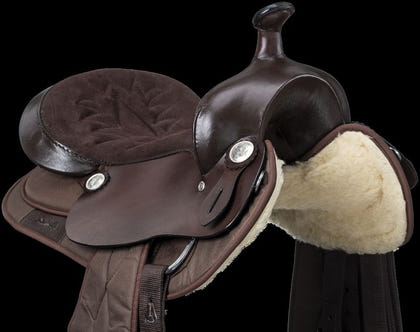 Eclipse Tough1 Synthetic Rnd Skirt Trail Saddle