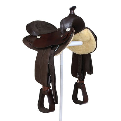 Eclipse Tough1 Synthetic Rnd Skirt Trail Saddle