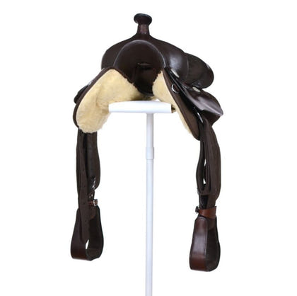Eclipse Tough1 Synthetic Rnd Skirt Trail Saddle