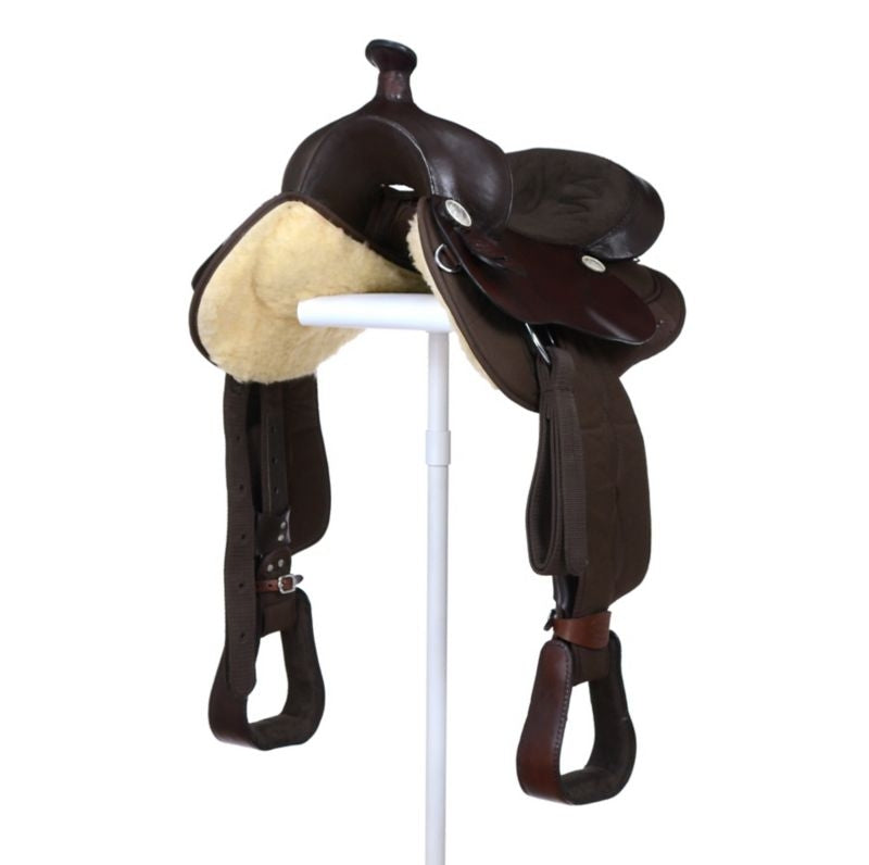 Eclipse Tough1 Synthetic Rnd Skirt Trail Saddle