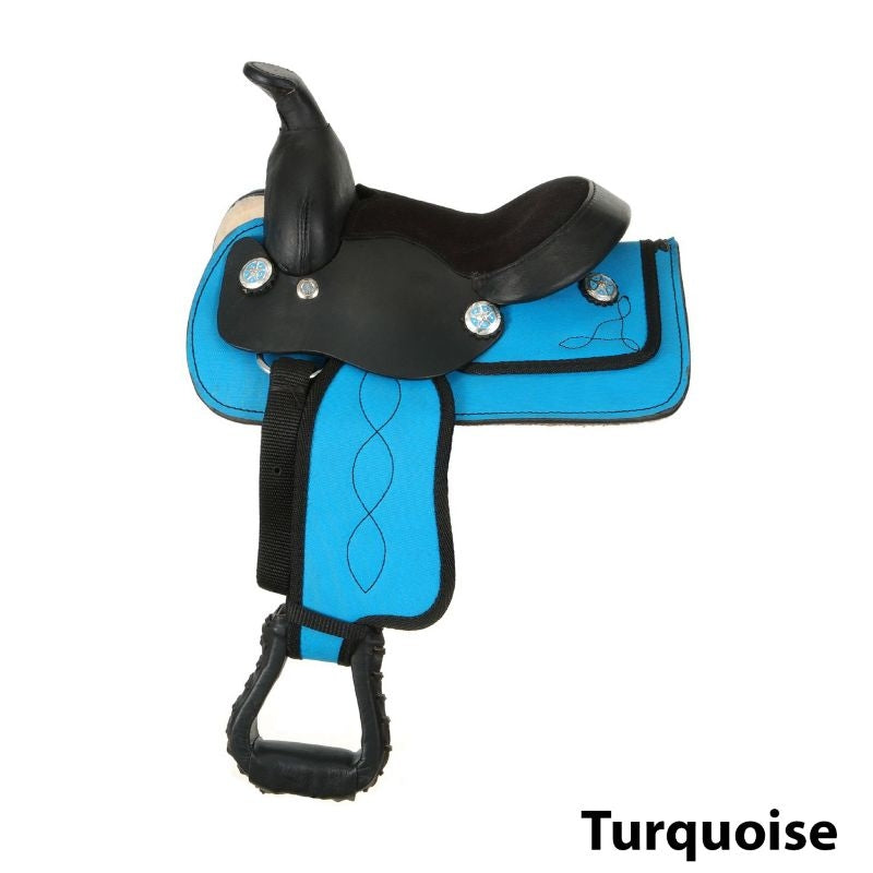 Eclipse Tough1 Synthetic Rnd Skirt Trail Saddle