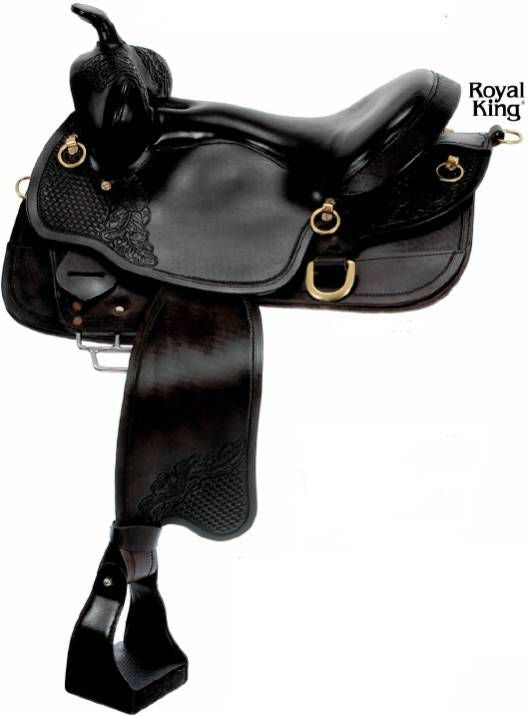 Royal King Laredo Gaited Trail Saddle