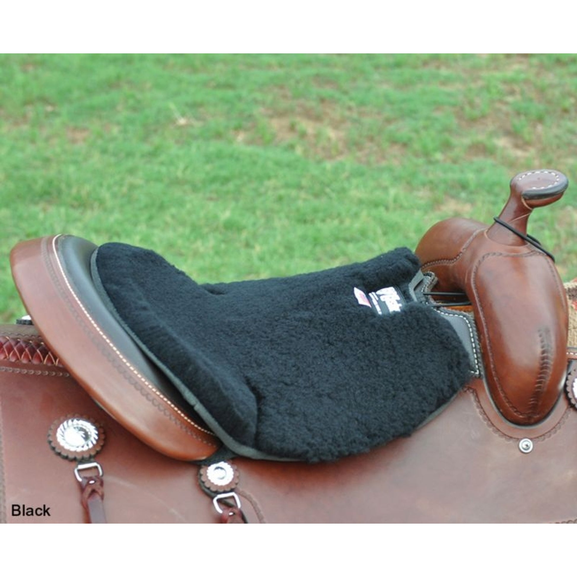 Cashel Western Long Fleece Tush Cushion