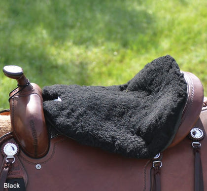 Cashel Western Luxury Fleece Tush Cushion