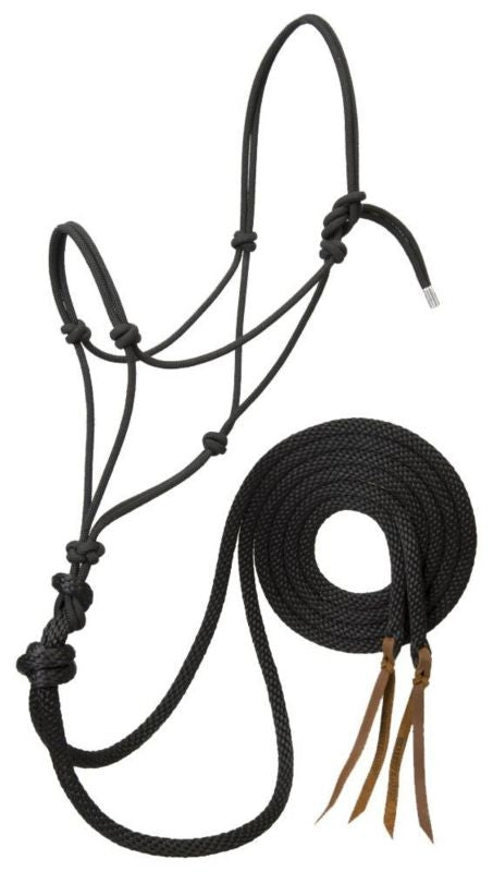 Weaver ST Loping Halter with 8ft Rein