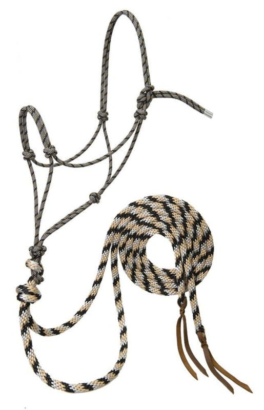Weaver ST Loping Halter with 8ft Rein