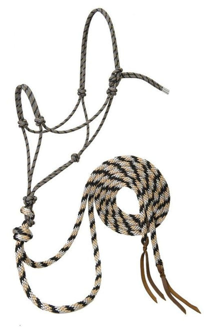 Weaver ST Loping Halter with 8ft Rein