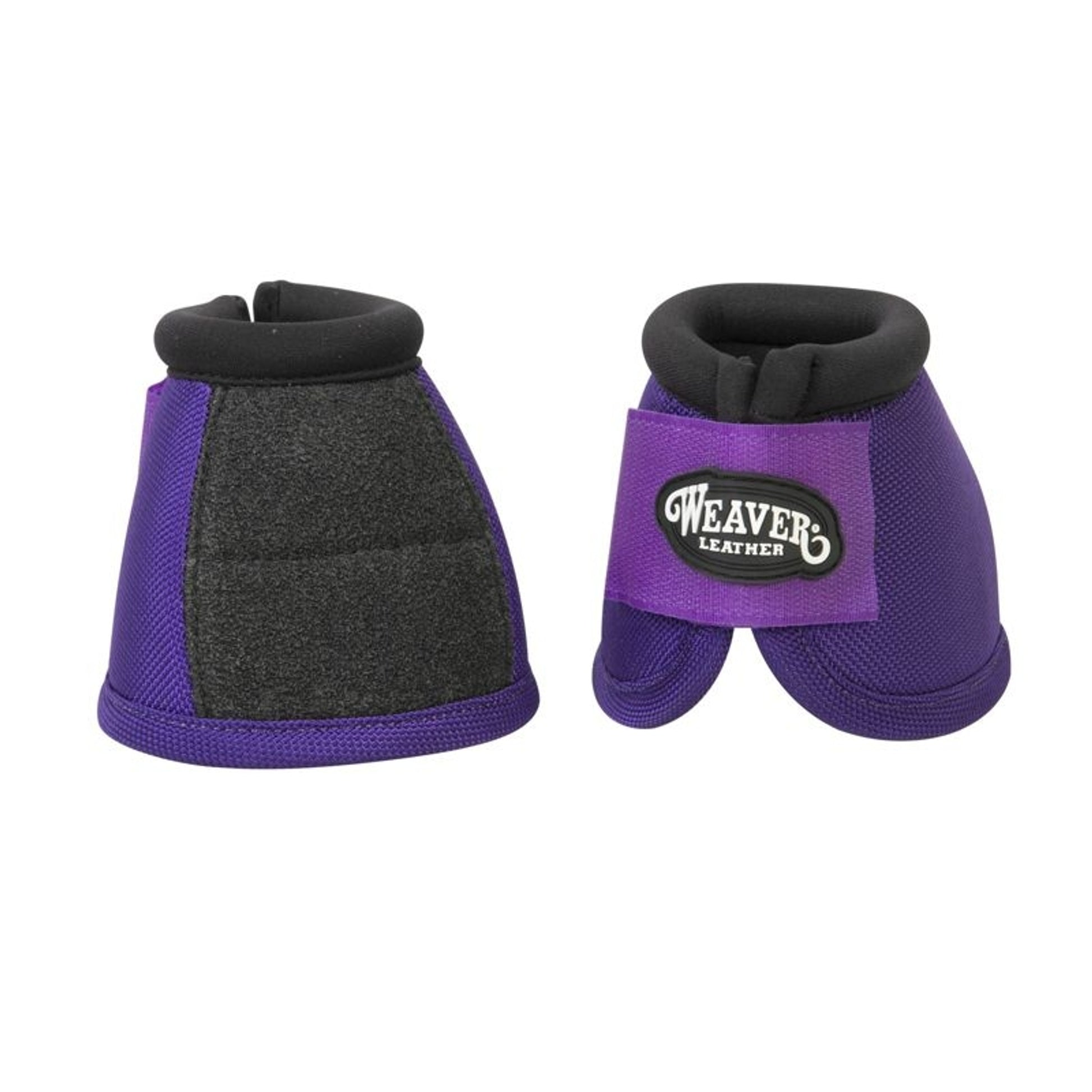 Weaver No Turn Bell Boots with Kevlar