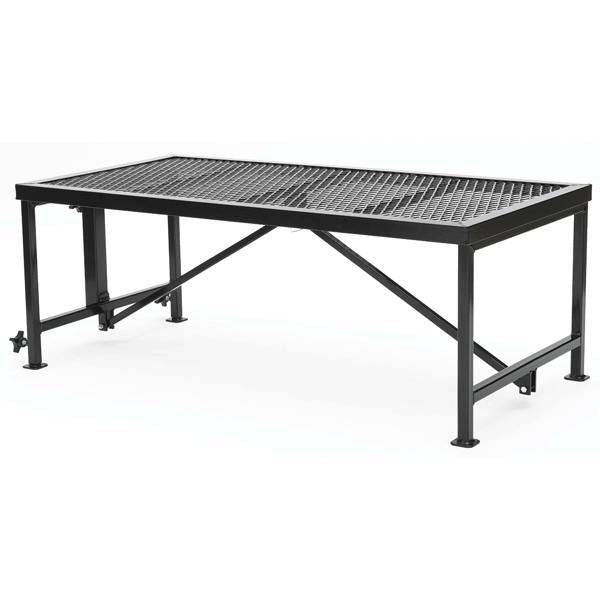 Weaver Steel Trimming Stand Only 5 X 50.5 X 24.75