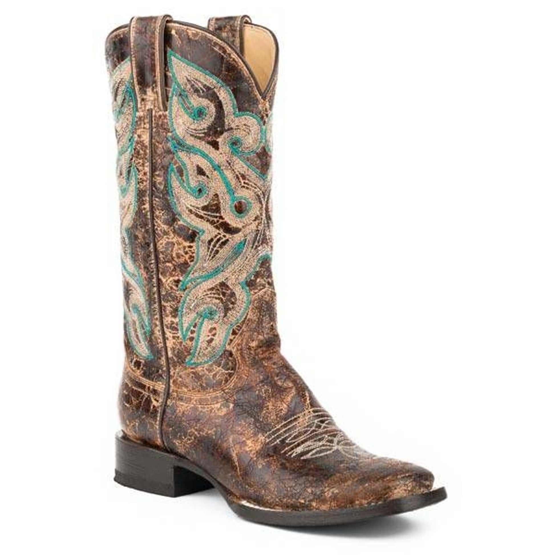 Stetson Ladies Sadie W Sq Toe Boots