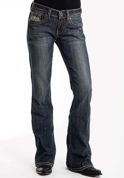 Stetson Ladies 816 Candelabra BootCut Jeans