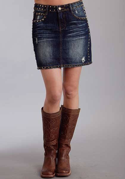 Stetson Ladies Georgia Caiman SnipToe Boots 10 Brn