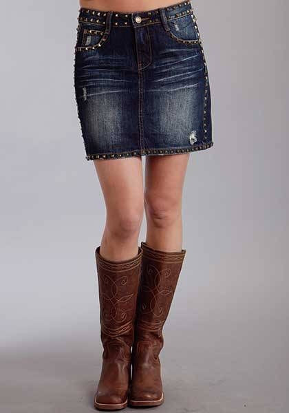 Stetson Ladies Georgia Caiman SnipToe Boots 10 Brn