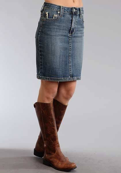 Stetson Ladies Fall ll Pencil Skirt