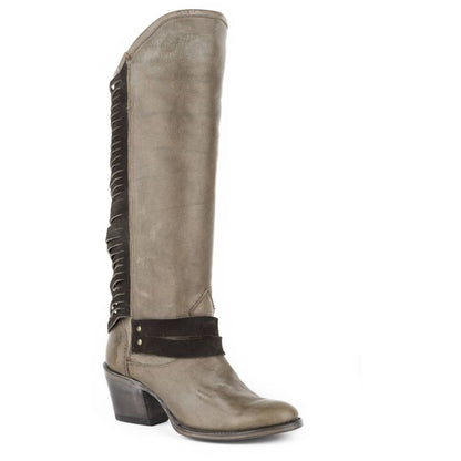 Stetson Ladies Hunter Round Toe 9 Grey