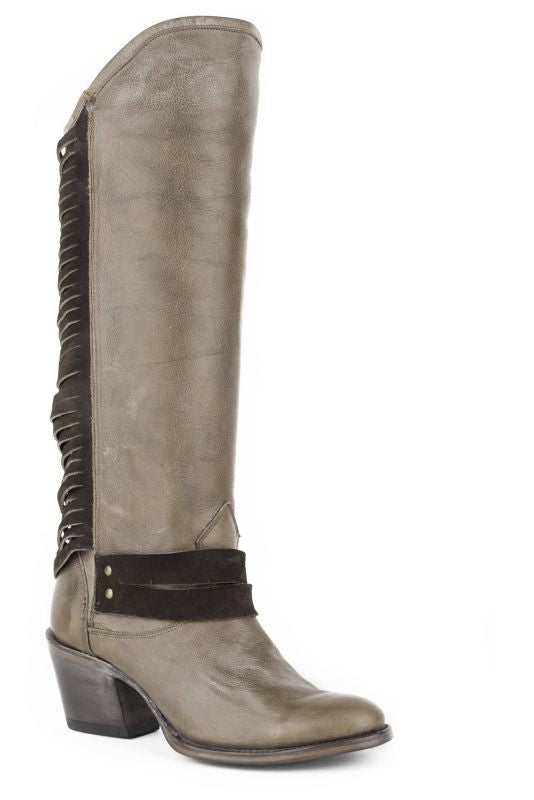 Stetson Ladies Hunter Round Toe 9 Grey