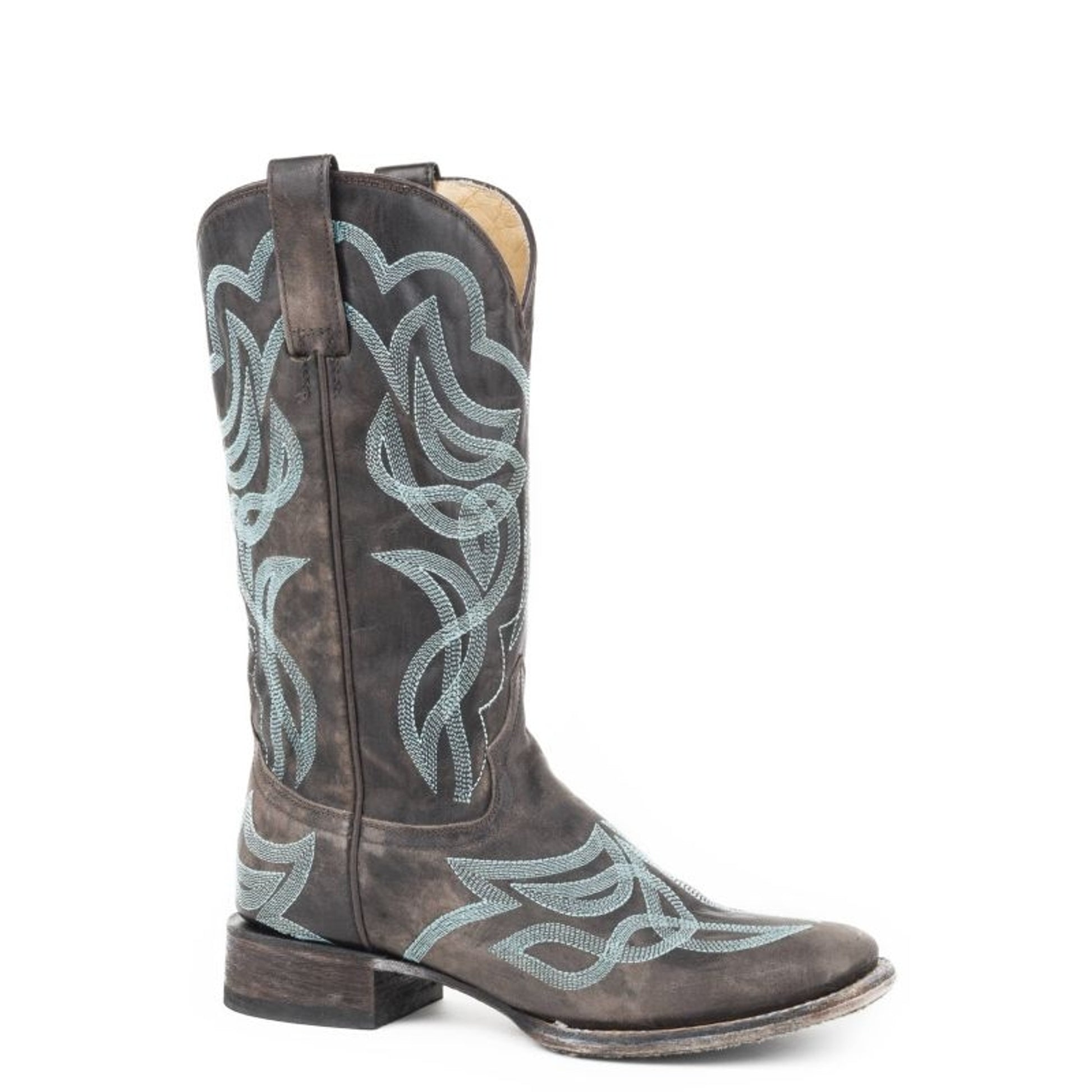 Stetson Ladies Reese Sq Toe Boots