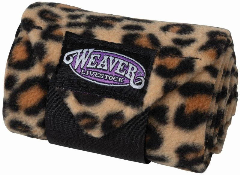 Weaver Sheep Goat Fleece Leg Wraps 4pK