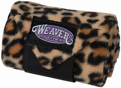 Weaver Sheep Goat Fleece Leg Wraps 4pK