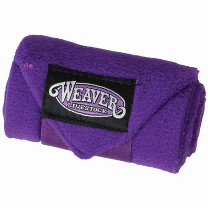 Weaver Sheep Goat Fleece Leg Wraps 4pK
