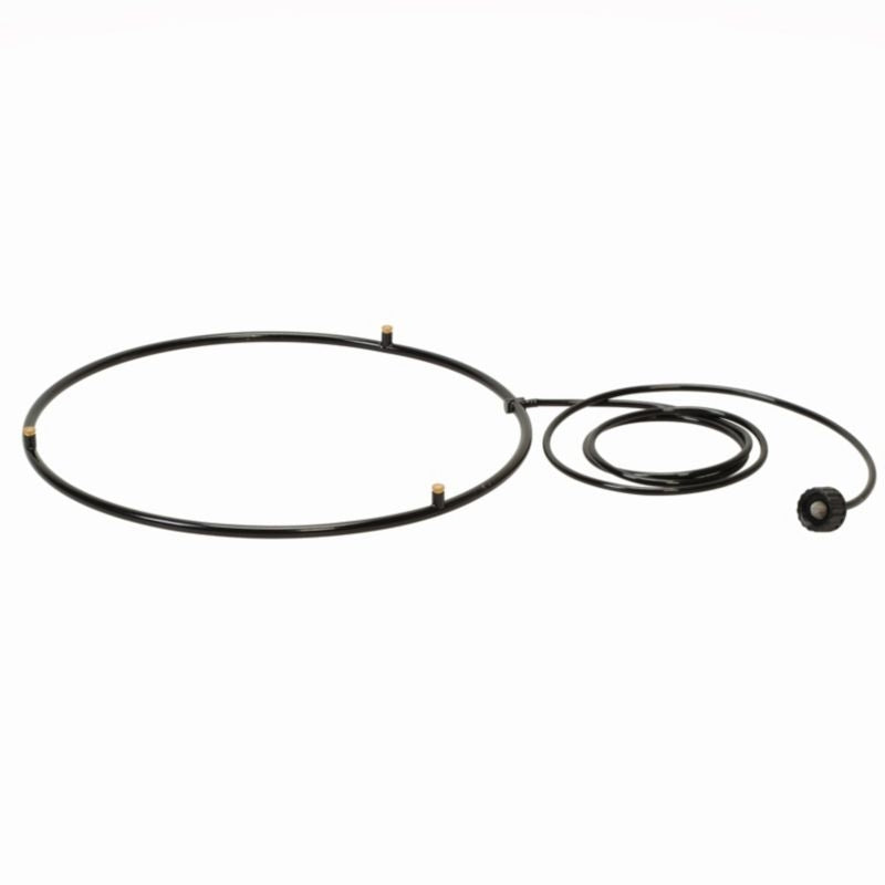Weaver Misiting Fan Ring 400Mm Black