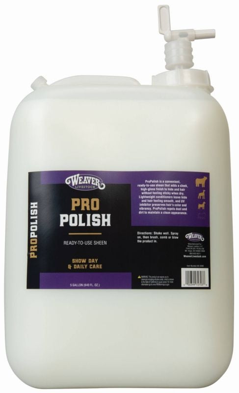 Weaver ProPolish Shine and Protect